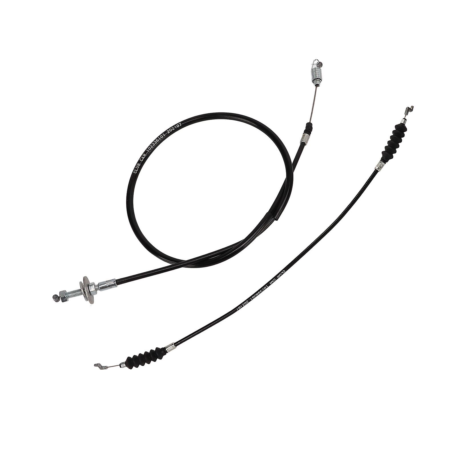 Accelerator Throttle Cable 102336001 Governor Cable Kit Replacement for Club Car DS FE290 FE350