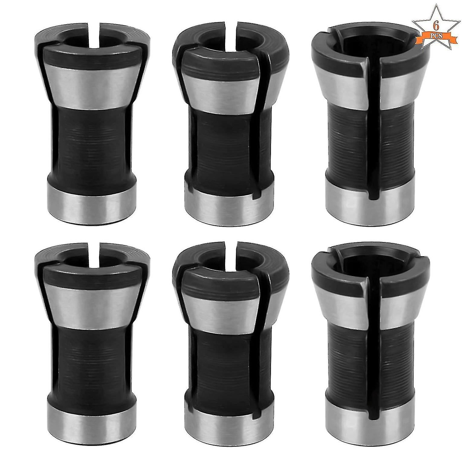 Chuck Chuck Adapter Accessories for Milling Machine - 6pcs