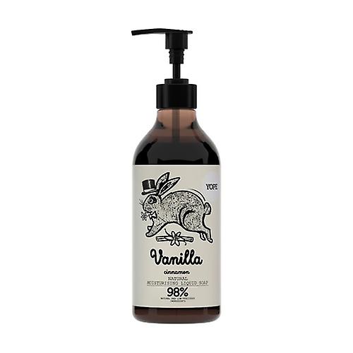 Vanilla & Cinnamon Gel 500 ml of gel