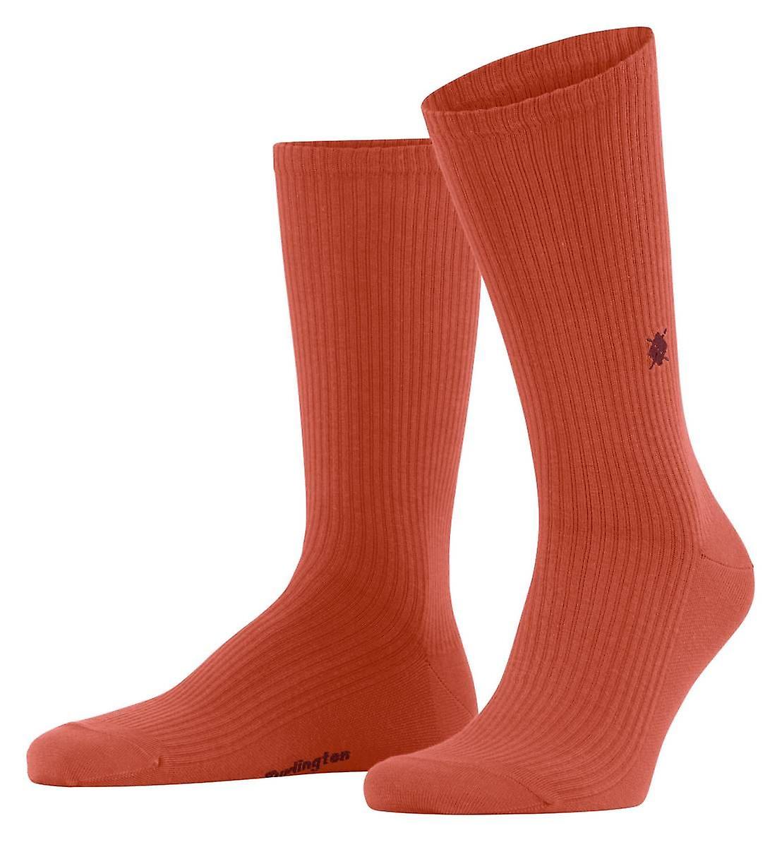 Burlington Boston Socks - Ziegel Orange