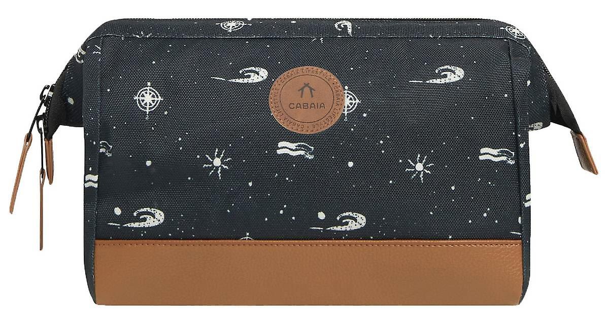 Cabaia Travel Kit Essential Bag - Abbey Road Black