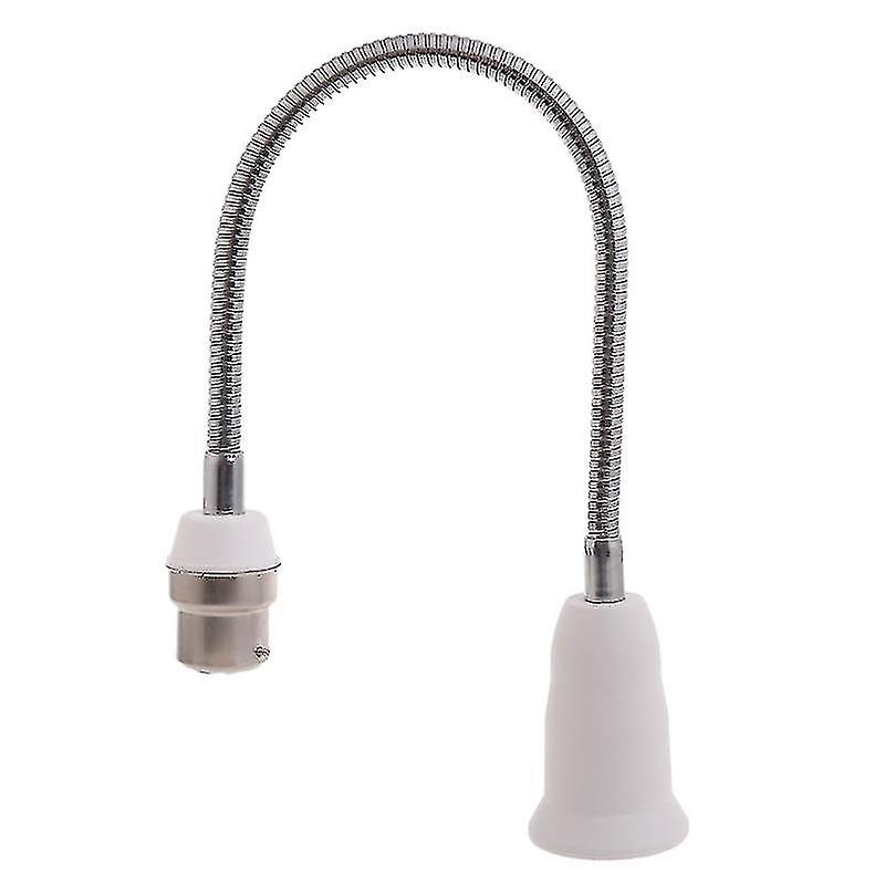 Adjustable B22 To E27 Extended Light Holder Stand Led Light Socket Extender