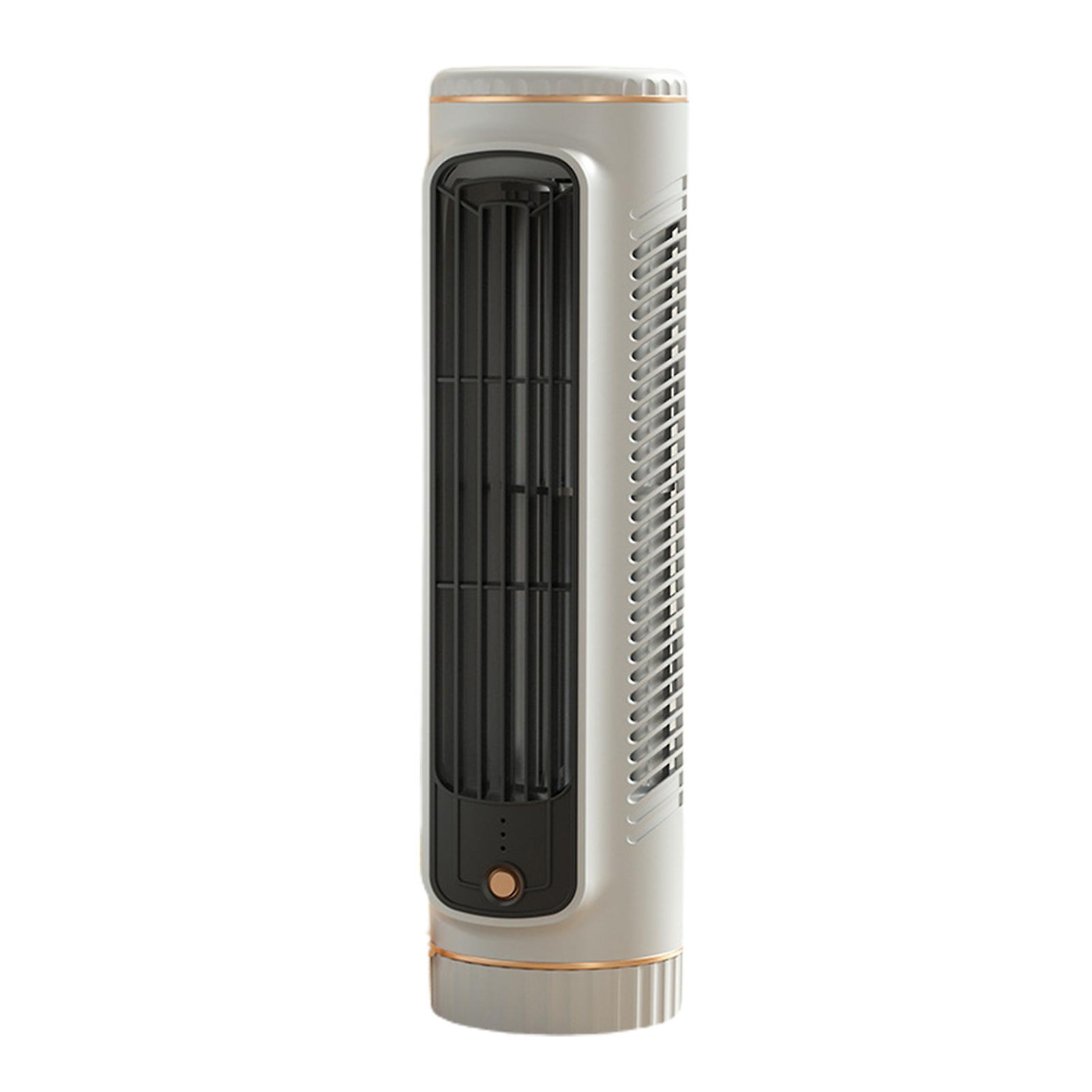 Wireless Desktop Bladeless Towers Fan Multi-Purpose Stable Airs Cooler for Office/Home Use