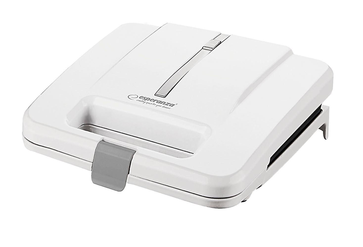 Esperanza Sandwich Machine 1000W Parmigiano White