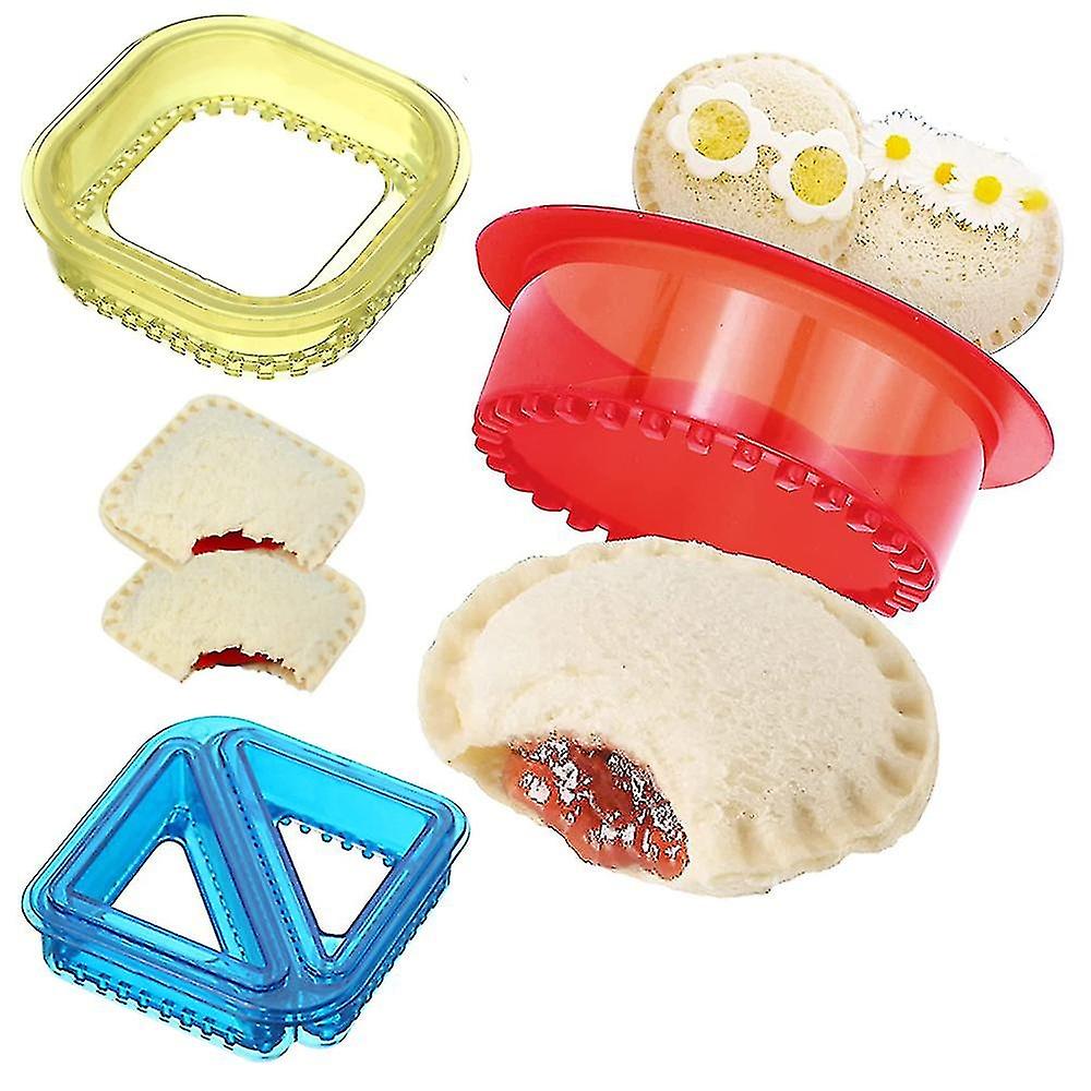 Sandwich Cutter And Sealer - Decruster Sandwich Maker For Uncrustables