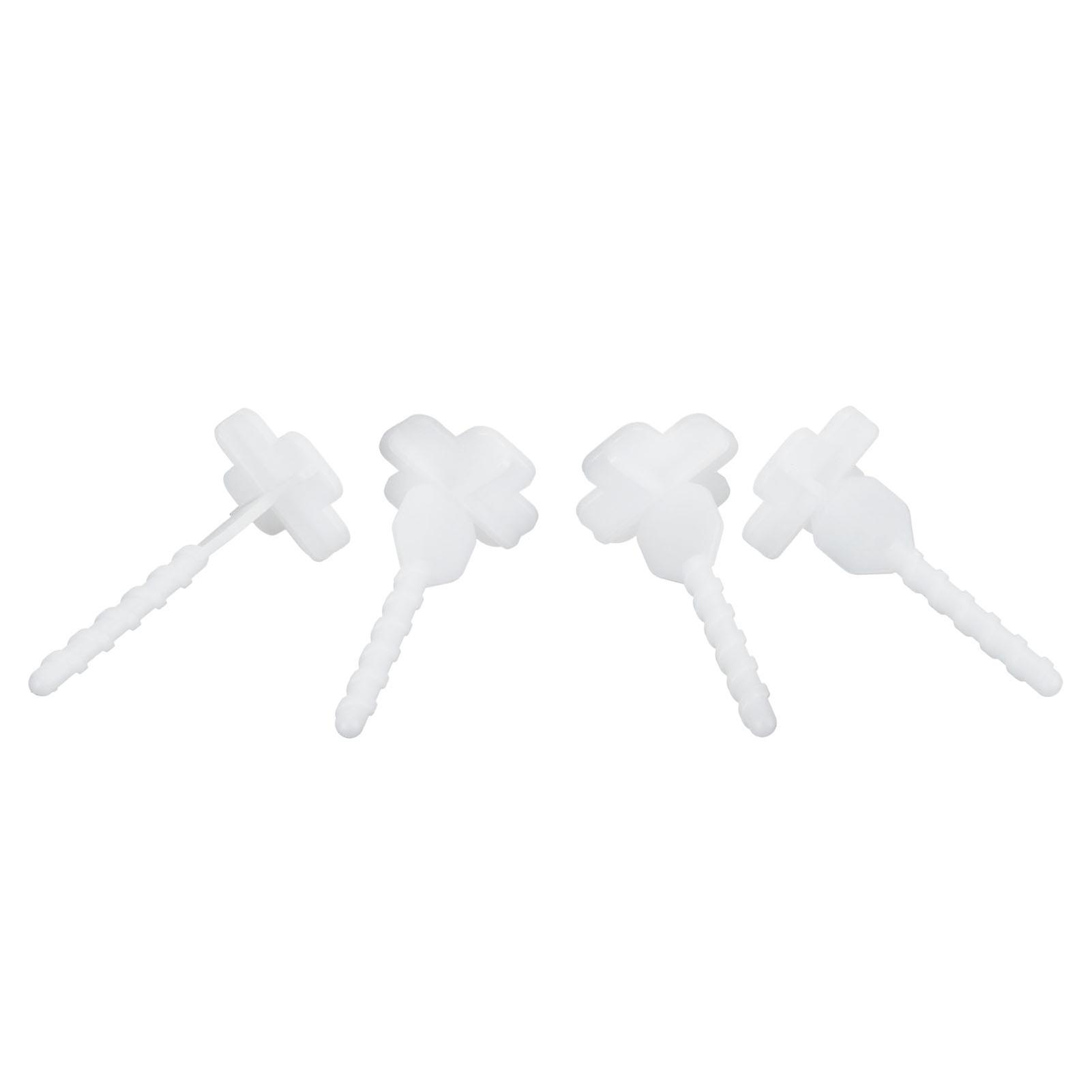 100Pcs Tile Leveling System Floor Wall Tiles Leveler Spacers Construction Building Supply