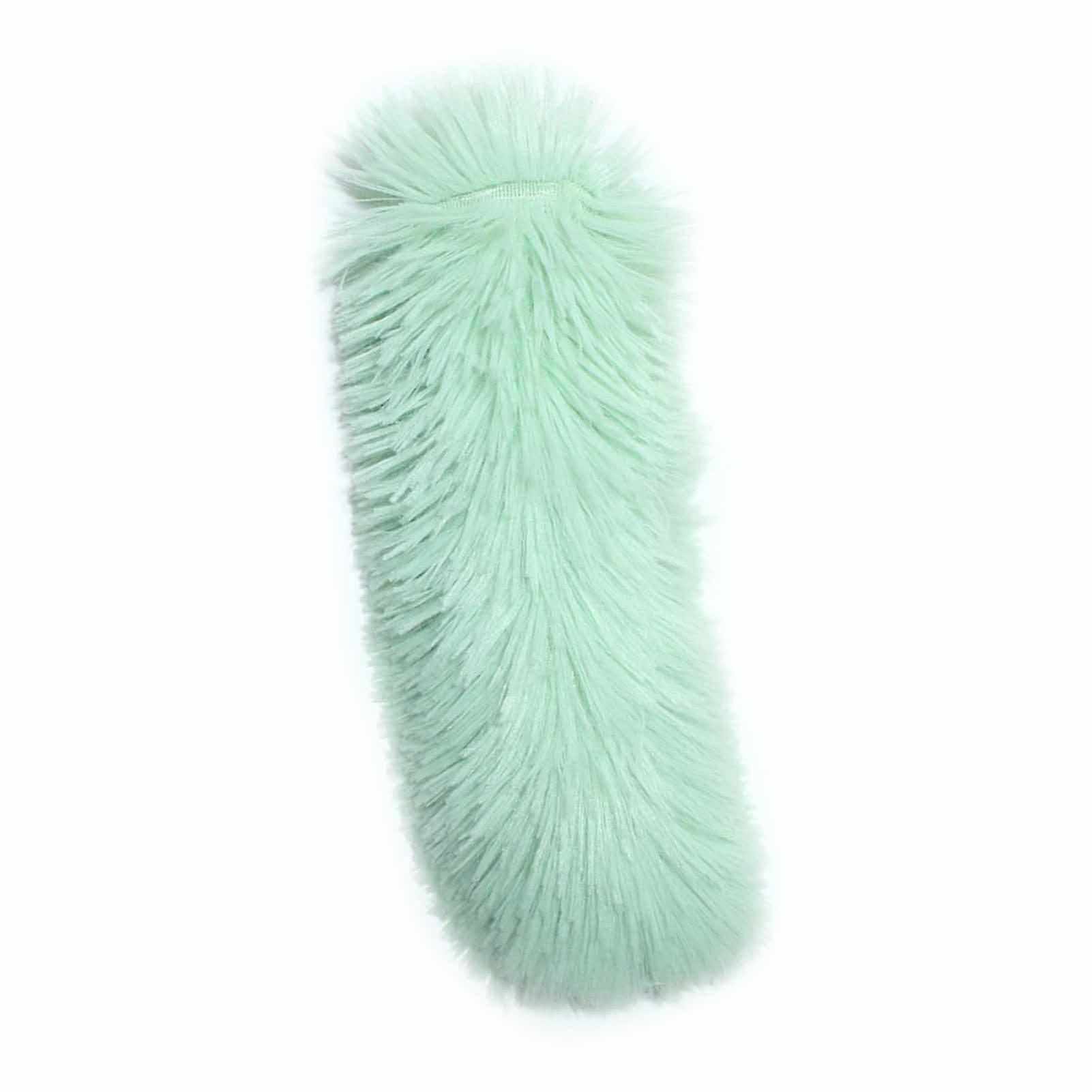 Cat Pillow Toy Soft Plush Light Green Interactive Bite-Resistant