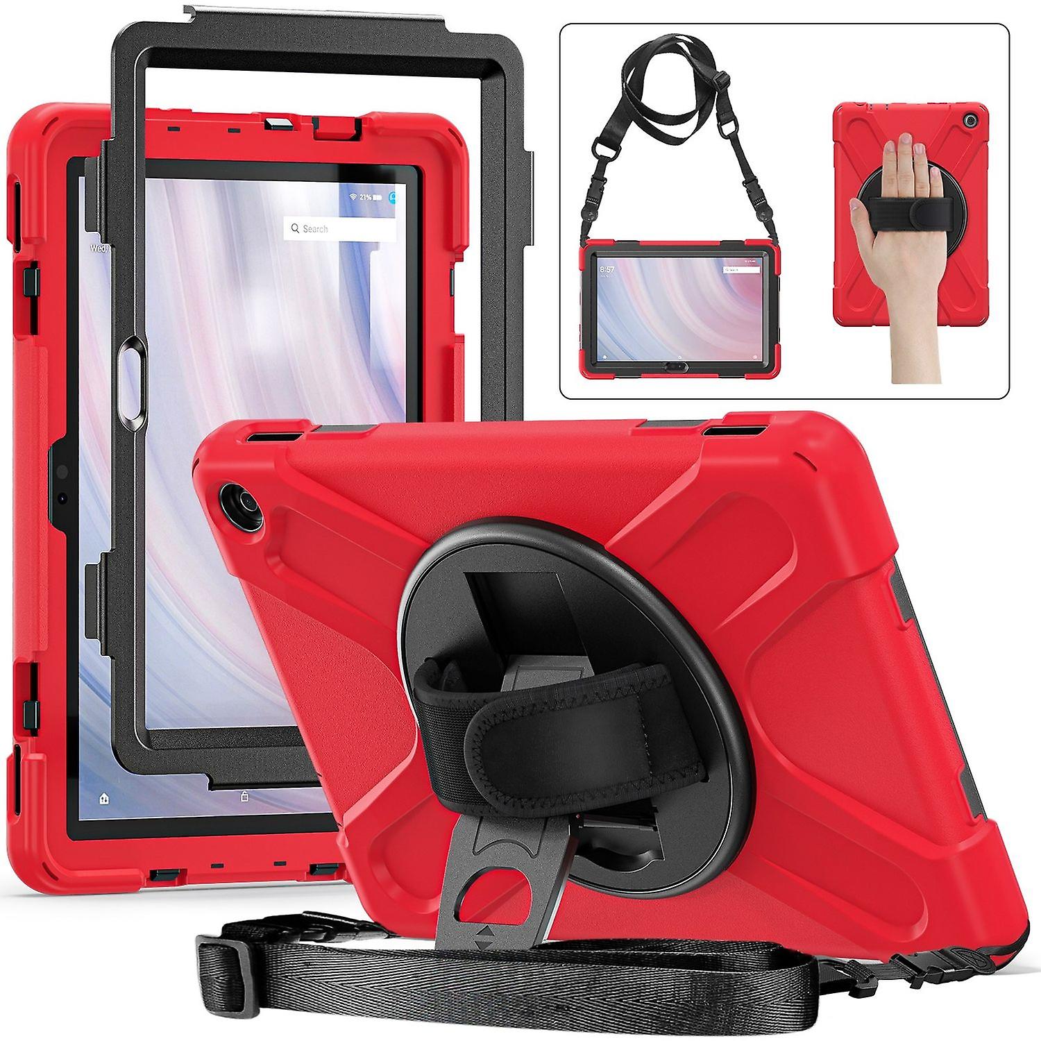 Silicone Hybrid PC Case For Amazon Kindle Fire HD10 2023