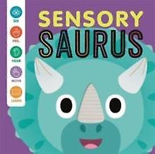 Sensory Saurus by Autumn Publishing Paperback Book