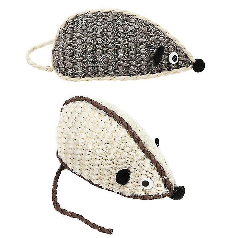 2pcs Simulation Mouse Toy