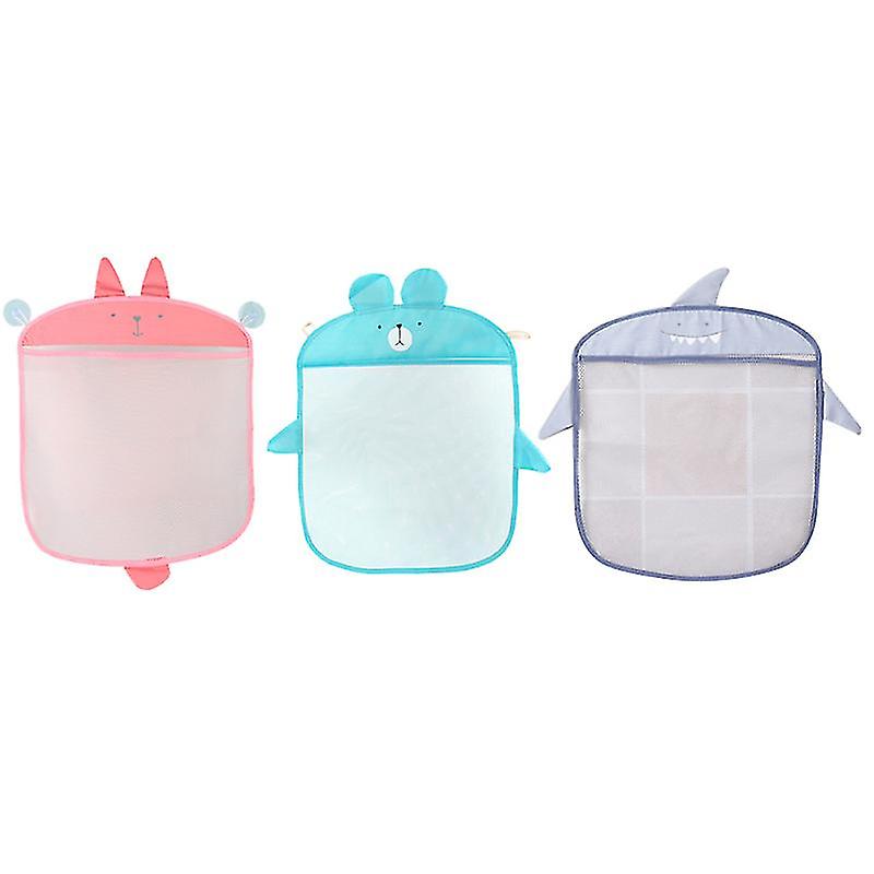 3pcs Bath Toy Organizer