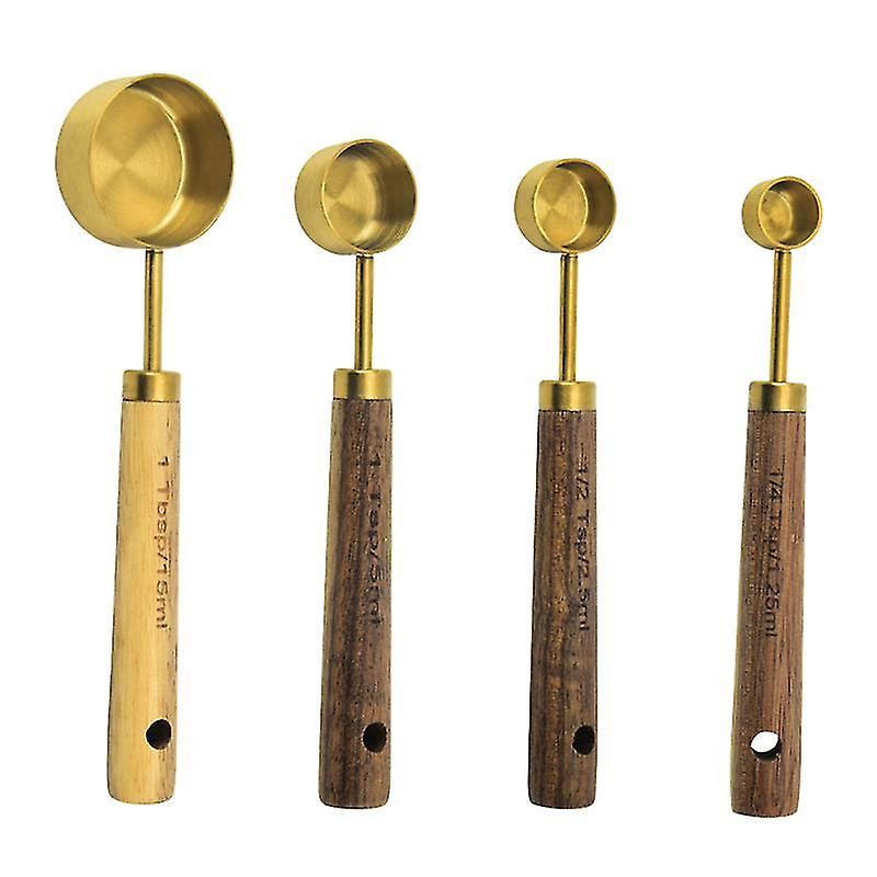 4pcs Powder Measuring Cup