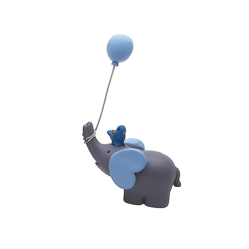 1pcs Resin Elephant Ornaments
