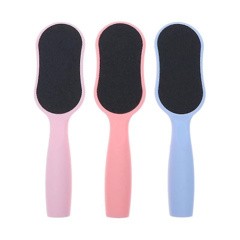 3pcs Pedicure Foot File
