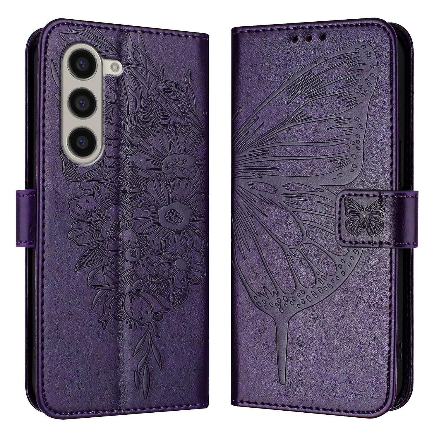 Embossed Butterfly Case For Samsung Galaxy Z Fold6