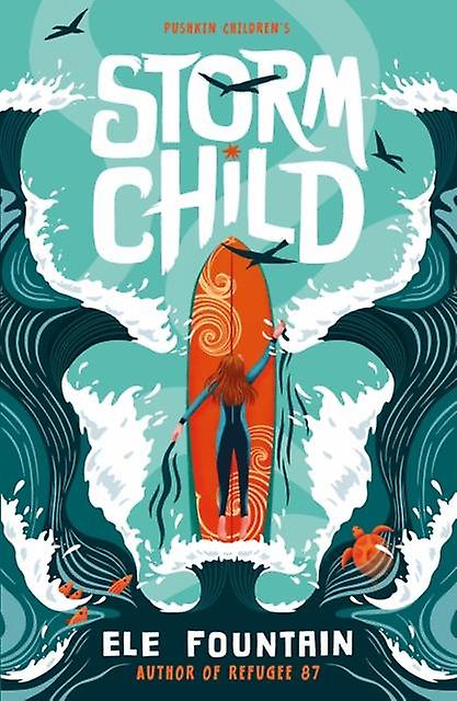 Storm Child by Ele Fountain Paperback Book