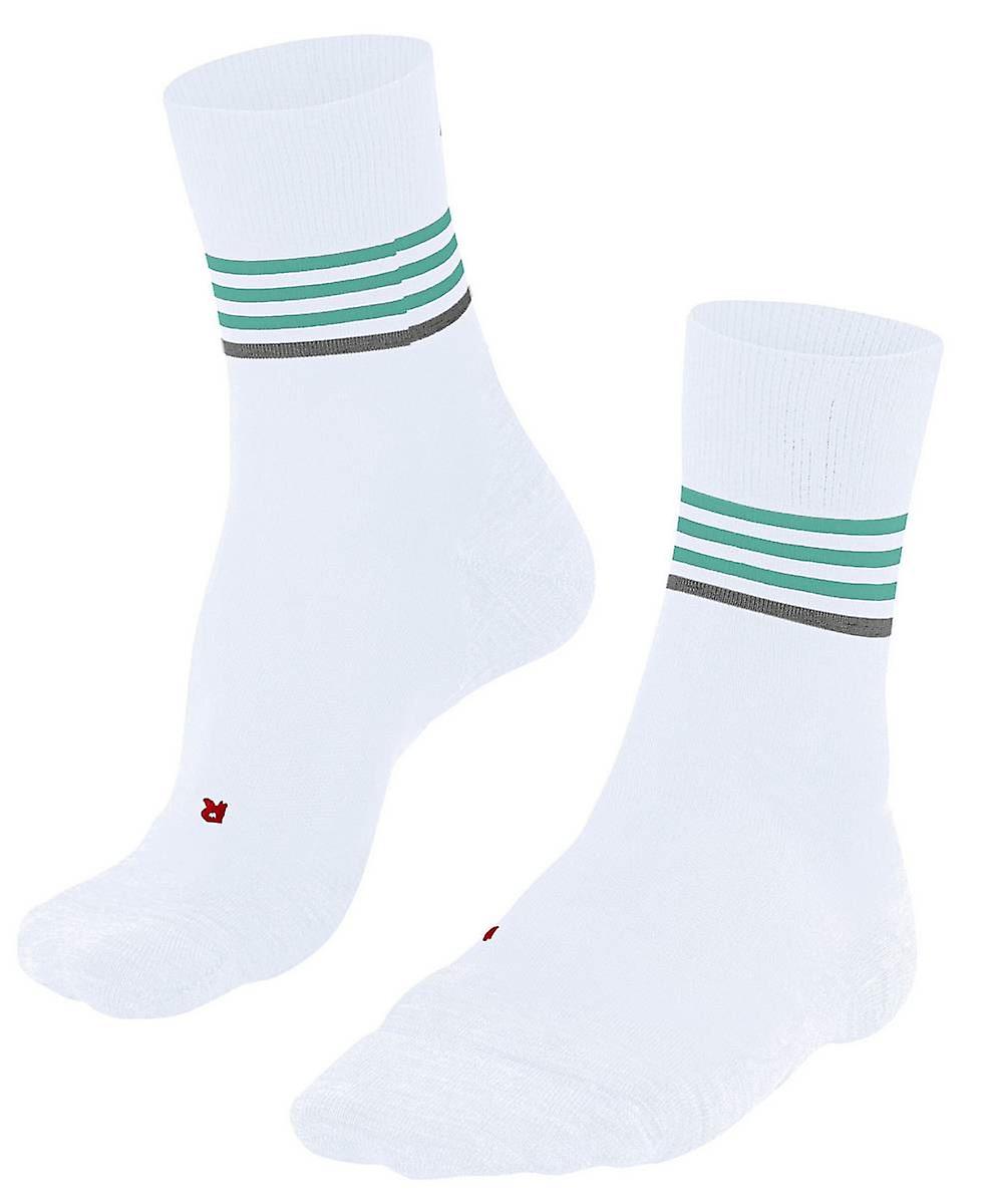 Falke RU4 Endurance Reflect Running Socks - White/Green