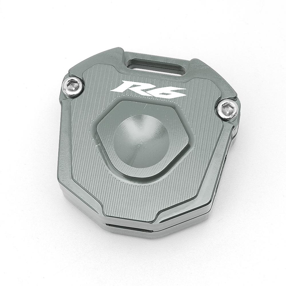 2023 Latest Universal Motorcycle Cnc Accessories Creative Key Cover Cap Case Shell For Yamaha Yzfr6 Yzf R6 Yzf-r6 All Years 2022