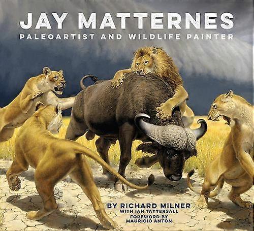 Jay Matternes by Richard Milner Hardback Book