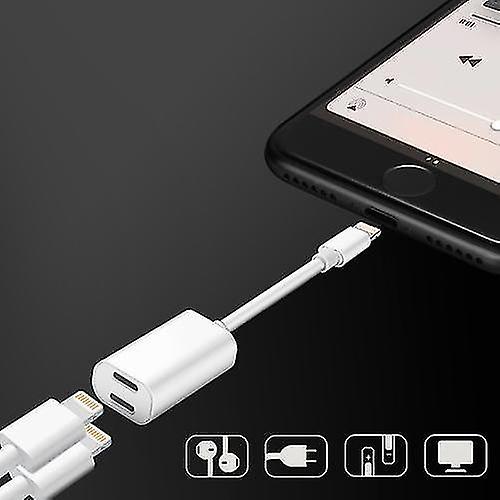 For Double Lightning to Lightning Audio Adapter WS32292