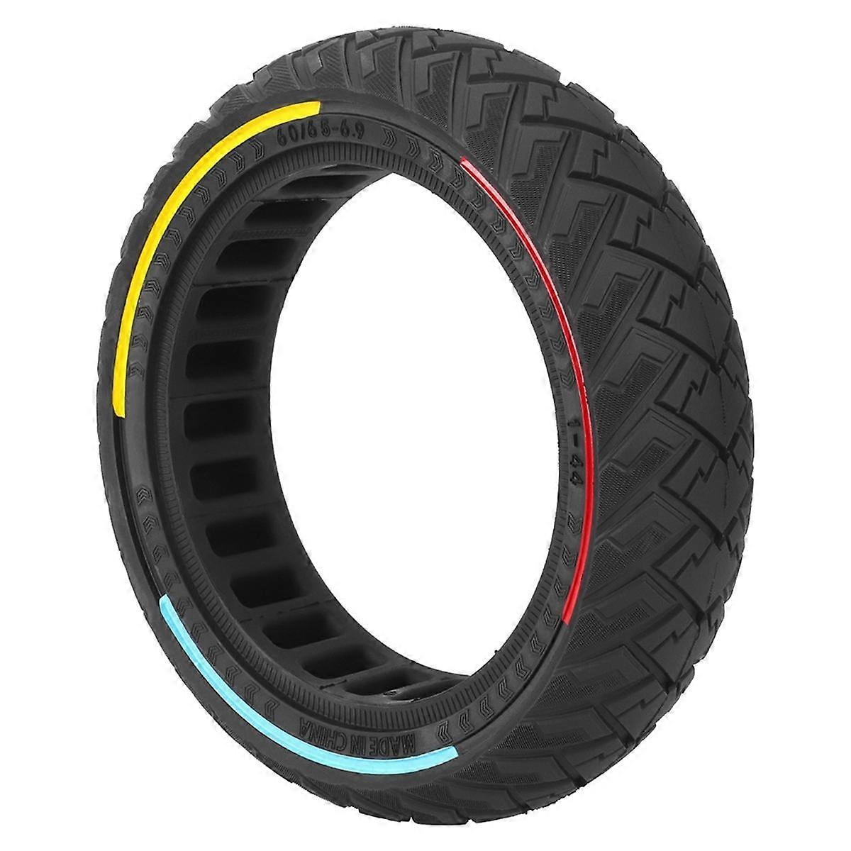Ulip60/65-6.9 Four-Color Wing Pattern Off-Road Solid Tire Max G2 G65 Skateboard Wheel Multicolor