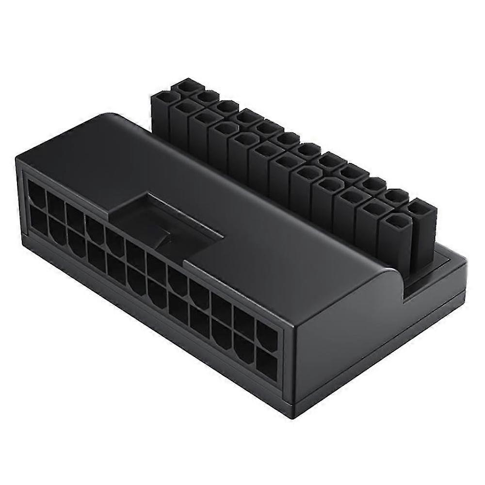 Computer Atx 24 Pin To 24pin Power Plug Adapter Mainboard Power Connectors For Modular Power Supply