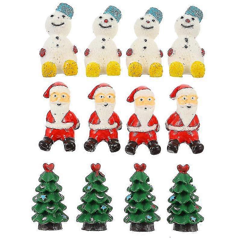 12pcs cake decorations , Lovely Adornments