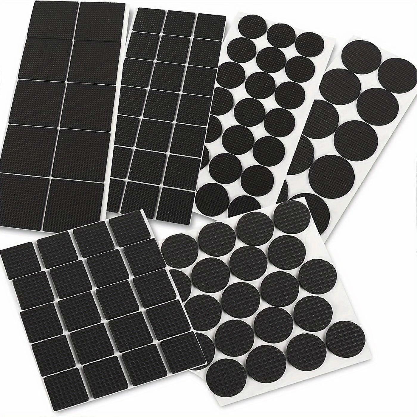 102pcs Ultimate Non-Slip Furniture Pads - Ensure Sturdy Stability for Your Couch & Safeguard Glossy Hardwood Floors with Effortless Style!