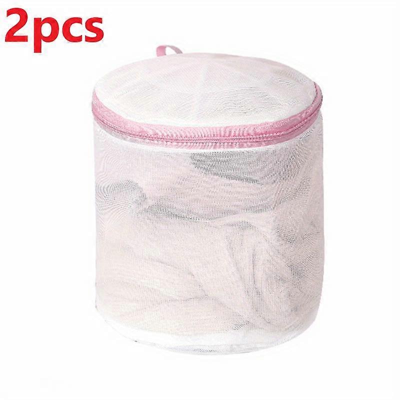 Lightweight Mesh Bra Washing Bag for Easy Laundry - High Permeability, Gentle Care, and Portable Design for Delicates