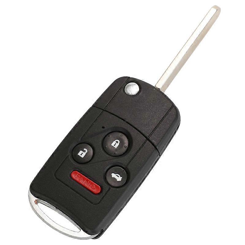 Car Remote Key Shell Fob For HONDA ACCORD ELEMENT CR-V HR-V CITY JAZZ ODYSSEY CIVIC 2/3/4 BTN Modified Flip Key Case