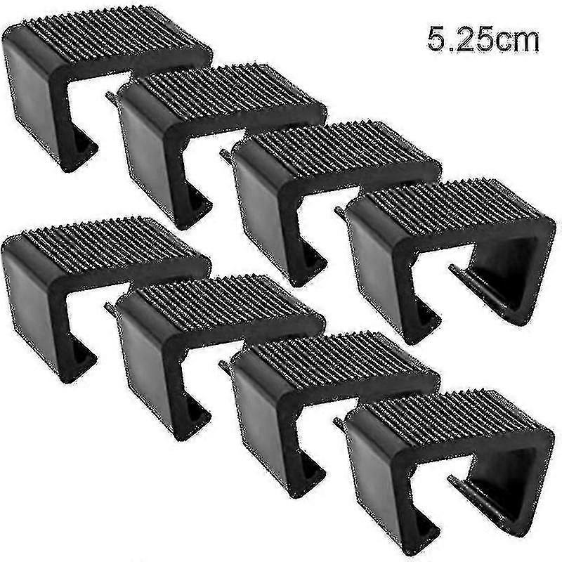 Rotting Møbler Klips Multipurpose Wicker Sofa Connector Fastener Holdbar utendørs rotting stol klemme - YX