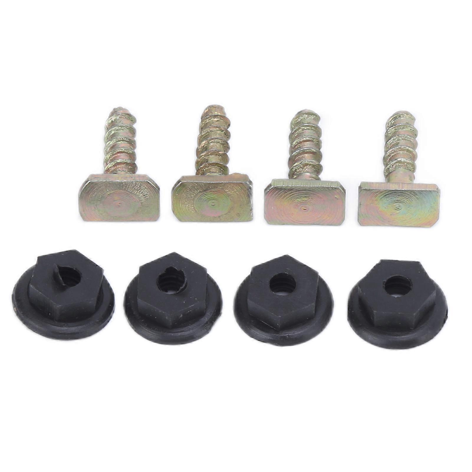 Front Wheel Arch Trim Clips with Screws 12290 Replacement for Vauxhall Corsa 2000?2006
