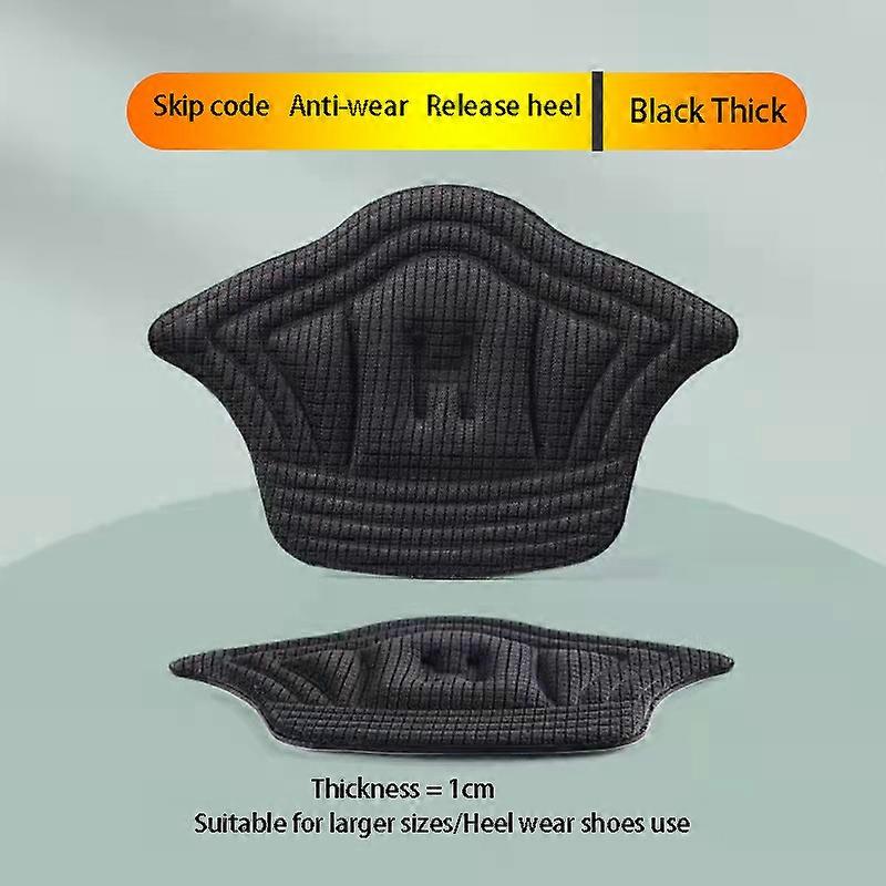 1 Pair/2Pcs Sneakers Patch Heel Pads Insole Patch Shoes Back Sticker Cushion Insert Insole Thicker Heel Protector Back Sticker