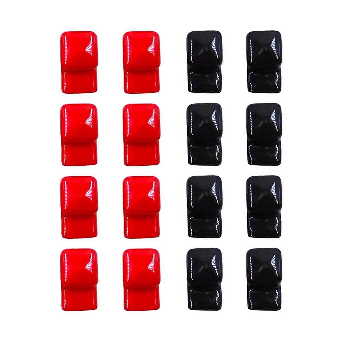 16 Pcs Lose Protector Batterie Terminal Abdeckung Batterie Flexible Sammelschiene Isolation Abdeckung Terminal 280Ah Zellen Isolierung