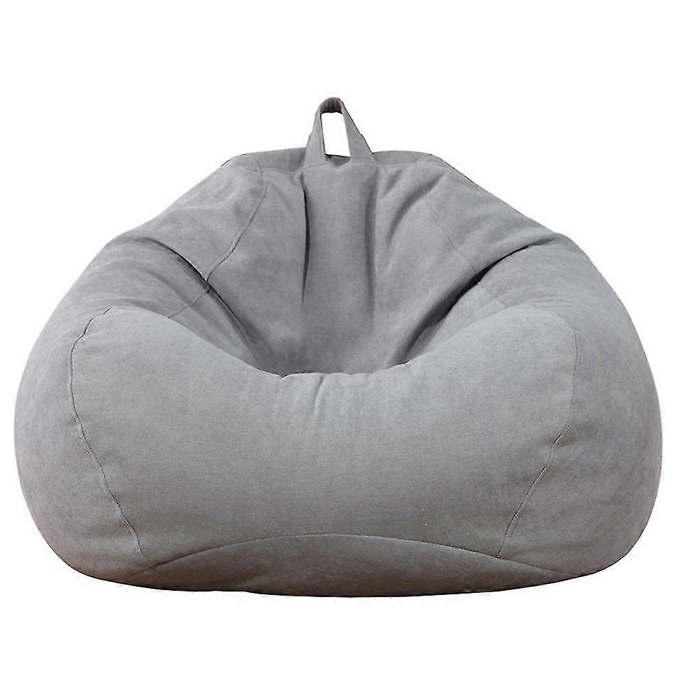 Saccosäck Överdrag Stort linne Saccosäck Stol Sofföverdrag Puff Lounge Soffa