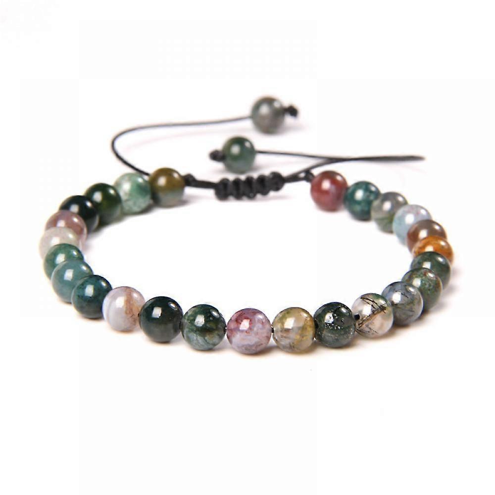 Bracelet-Indian Agate - Exotic Grace