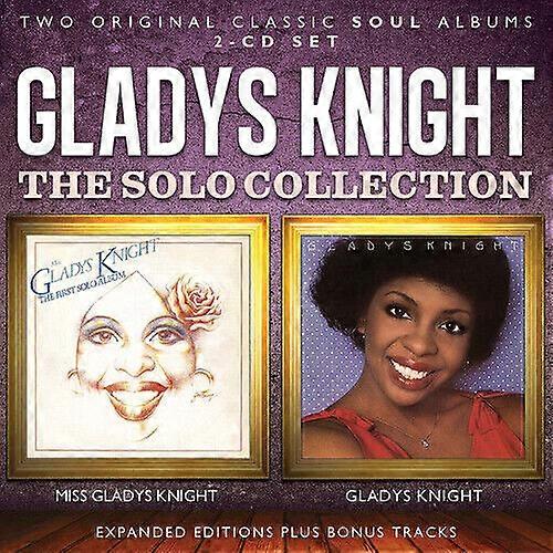Gladys Knight : The Solo Collection CD 2 discs (2016)