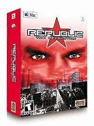 Republic The Revolution (Mac) - PC CD - New & Sealed