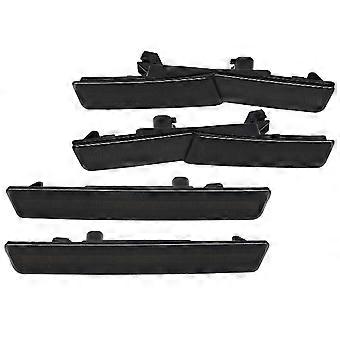 thumbnail interactive-video image 1 of Smoke LED Front Side Marker Lights For 2018-2022 Dodge Challenger SRT Widebody 1 of 3