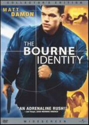 The Bourne Identity (DVD)(Region 1NTSC) DVD