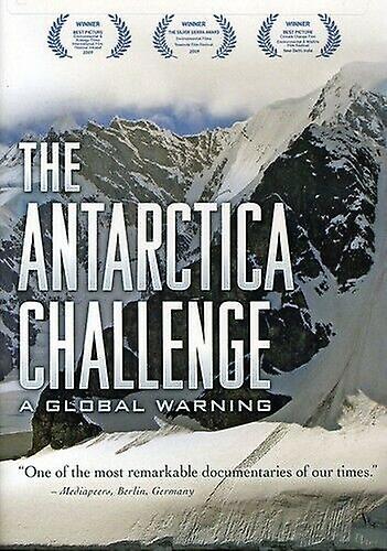 Antarctica Challenge Global Warning [DV DVD - Region 2