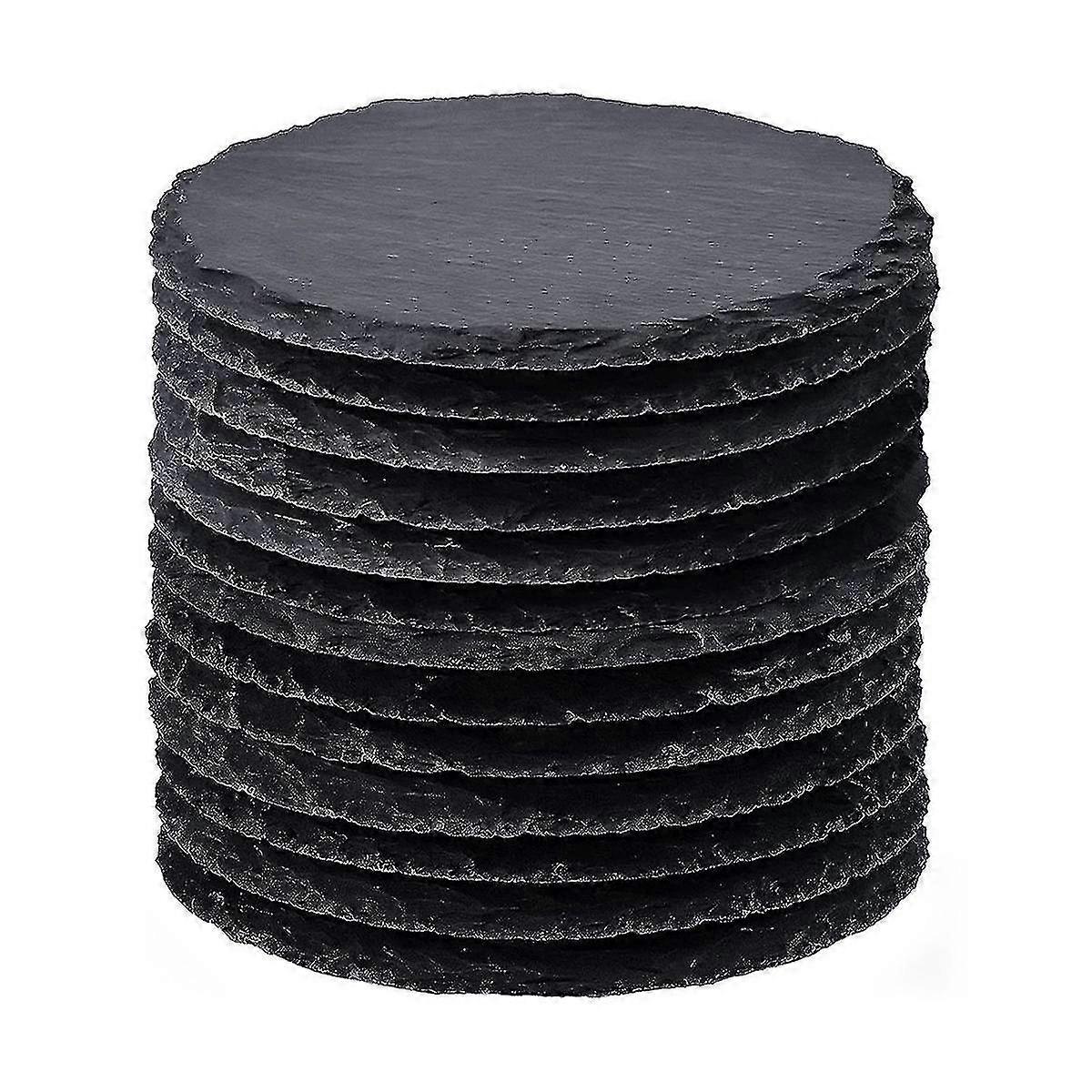 Blackstone Beverage Coaster, 4inch round bulk coaster set con fondo resistente ai graffi per kit bar