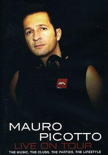 Mauro Picotto Live On Tour DVD (2009) cert E - Region 2