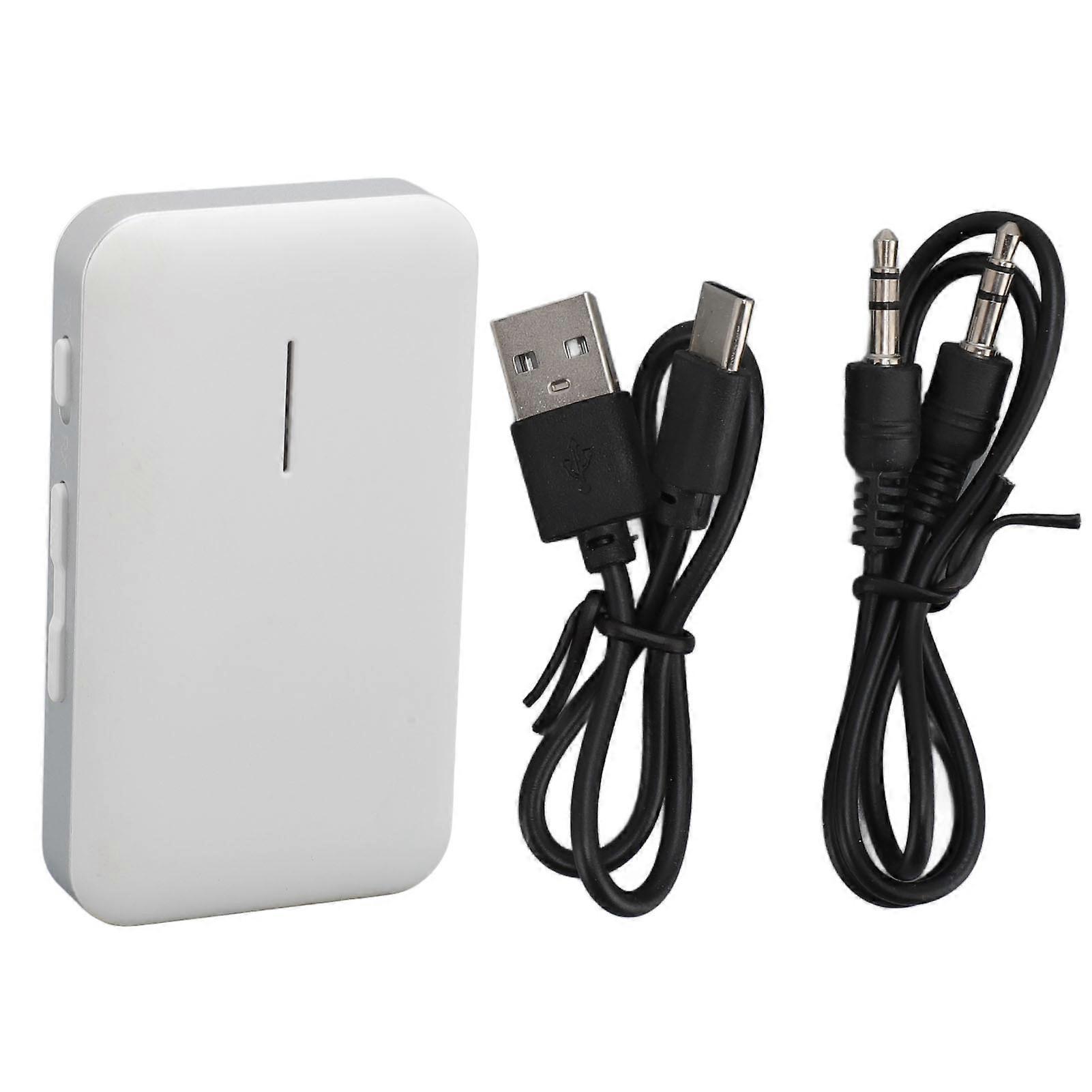 Bluetooth Transmitter Receiver 2 in 1 3.5mm AUX Bluetooth Car Adapter Wireless Music Adapter for Car TV