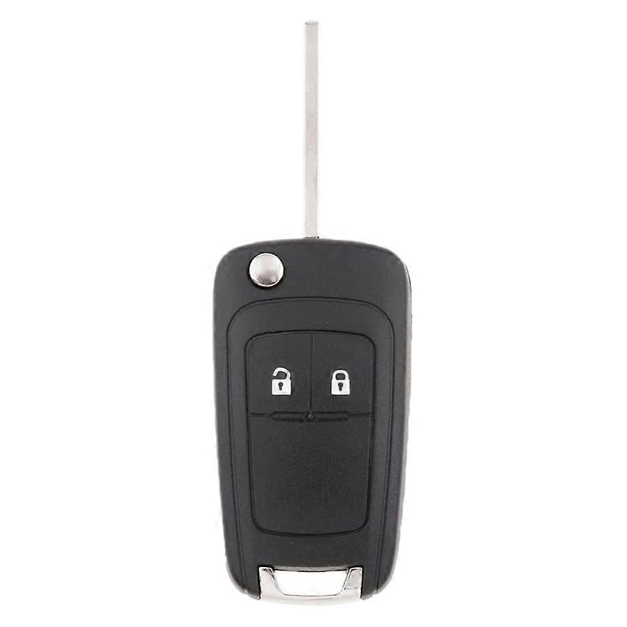 for 2 Buttons for Car Auto Flip Folding Remote Key Shell Suitable for