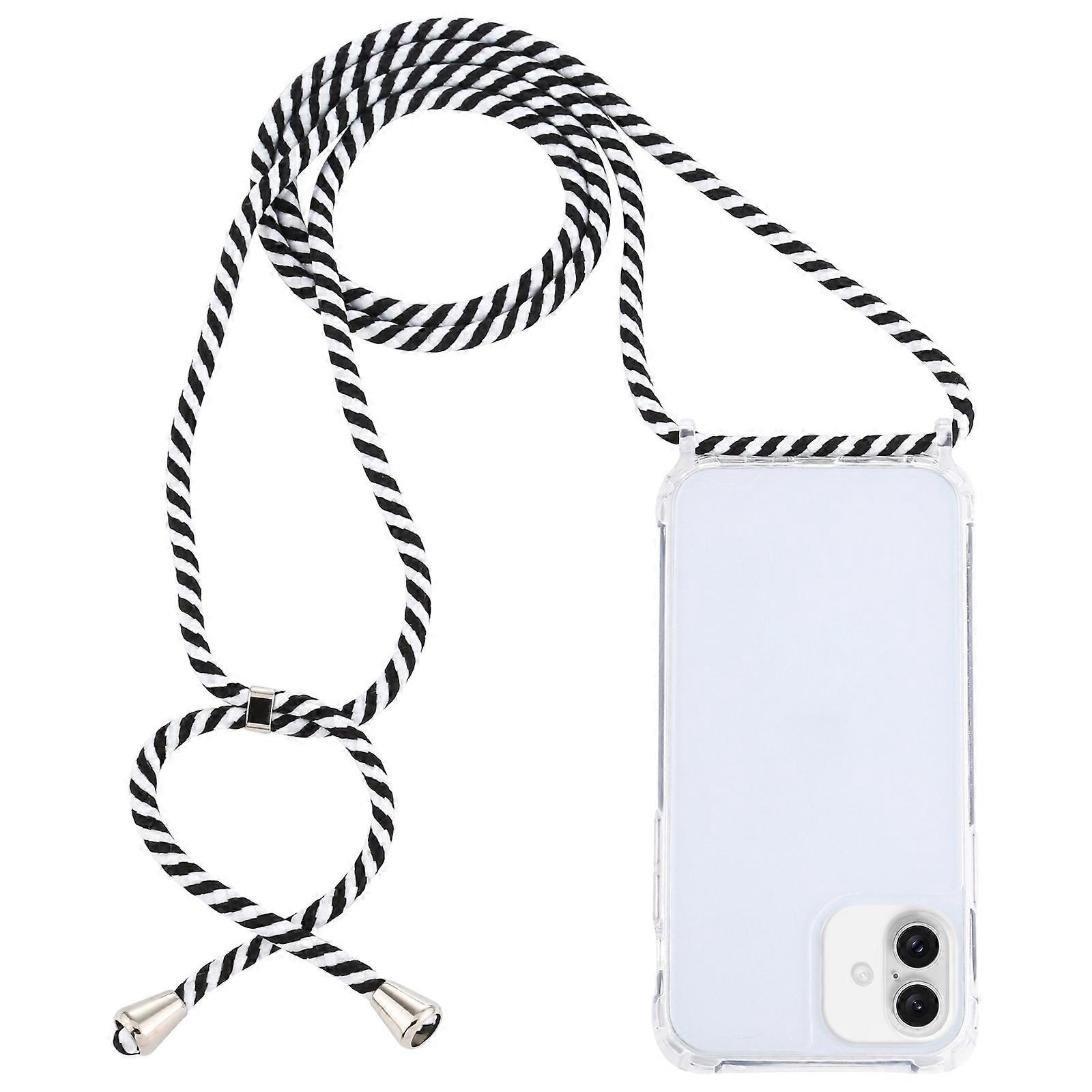 Acrylic Airbag Shockproof Case For iPhone 16 Plus
