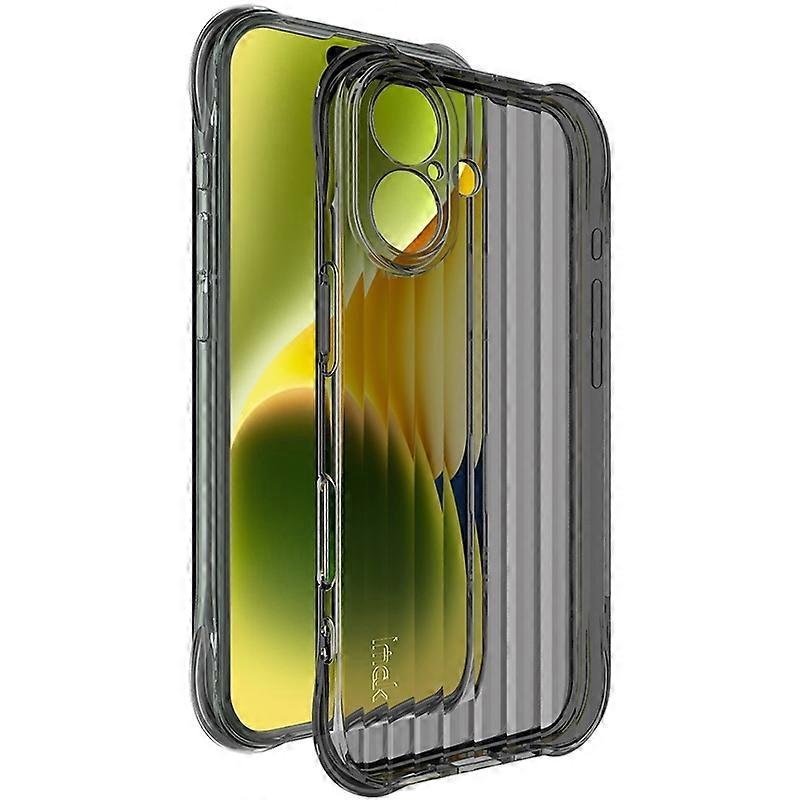 IMAK Corrugated Texture Case For iPhone 16