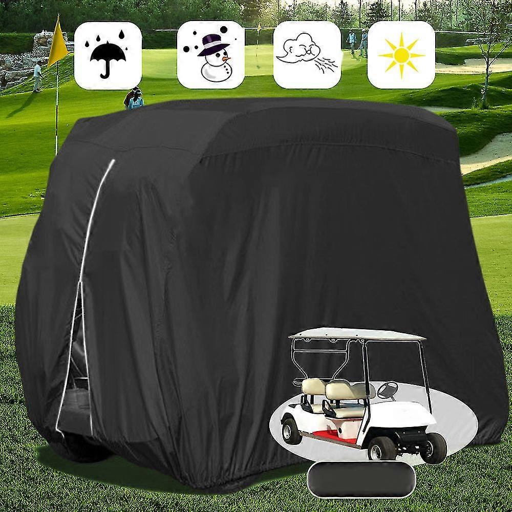 Golf Buggy Cart Abdeckung Wasserdicht Staubdicht Uv Regen Schützen
