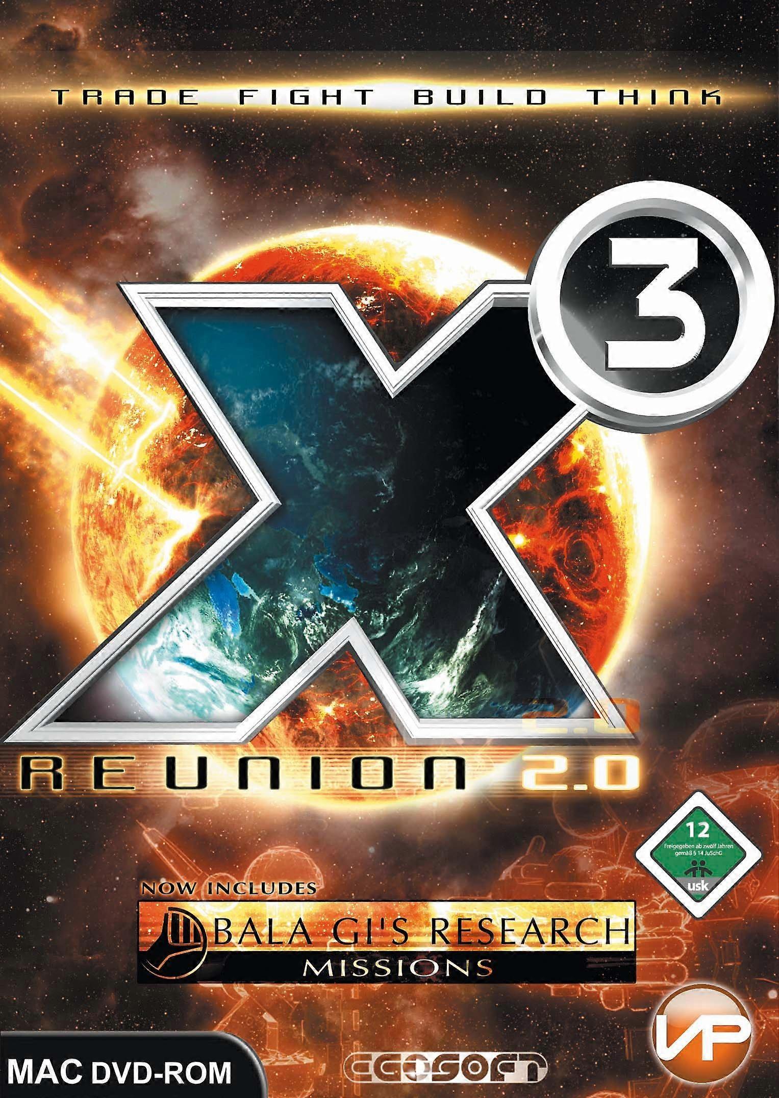 X3 - Reunion 2.0 MAC [Import germany] -  - PAL - New & Sealed
