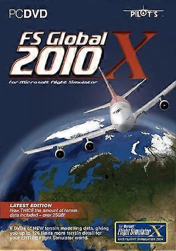 FS GLOBAL 2010 (PC) - New & Sealed